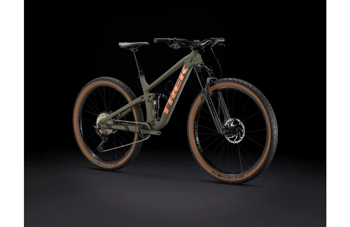 MTB Trek Top Fuel 8 Grön 29" 4 MTB Trek Top Fuel 8 Grön 29" - Bild 2