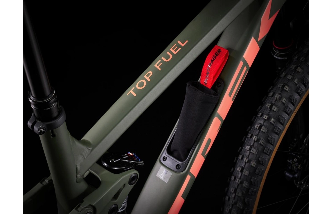 MTB Trek Top Fuel 8 Grön 29" 5 MTB Trek Top Fuel 8 Grön 29" - Bild 3