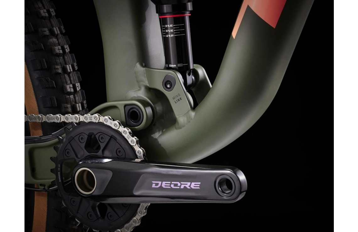 MTB Trek Top Fuel 8 Grön 29" 10 MTB Trek Top Fuel 8 Grön 29" - Bild 8