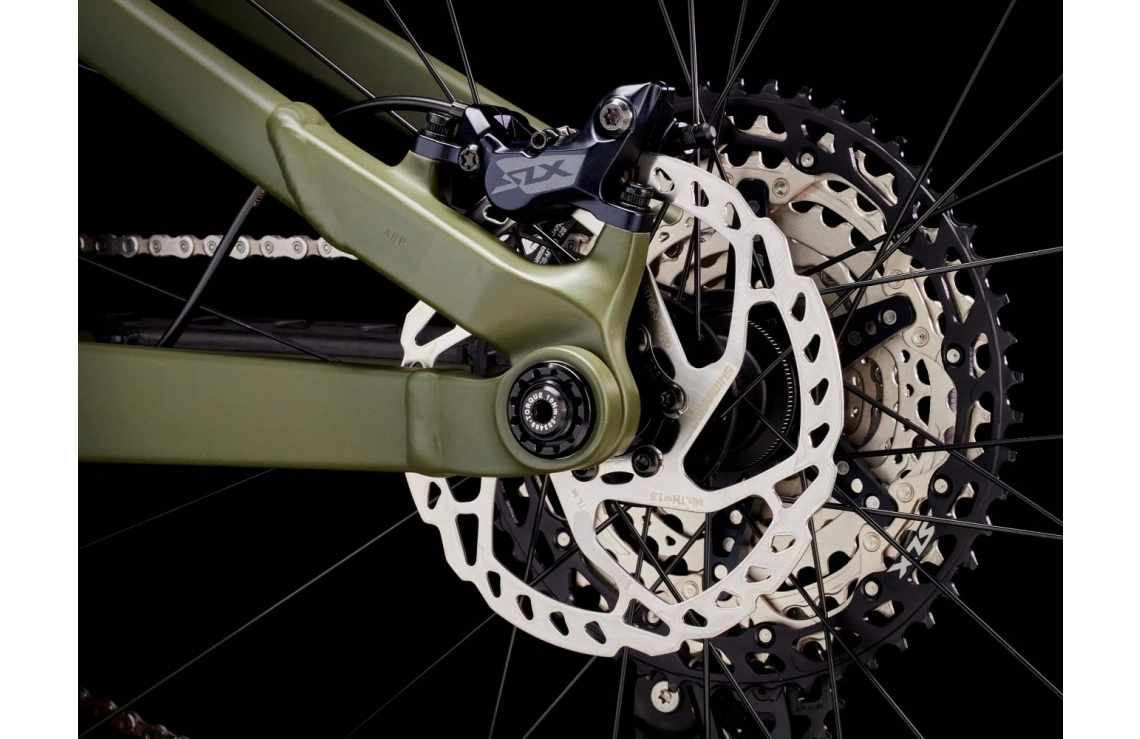 MTB Trek Top Fuel 8 Grön 29" 11 MTB Trek Top Fuel 8 Grön 29" - Bild 9