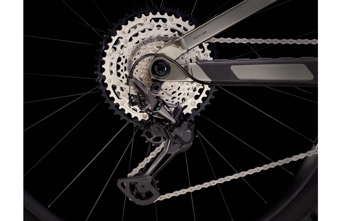 MTB Trek Top Fuel 8 Grå 29" 5 MTB Trek Top Fuel 8 Grå 29" - Bild 3