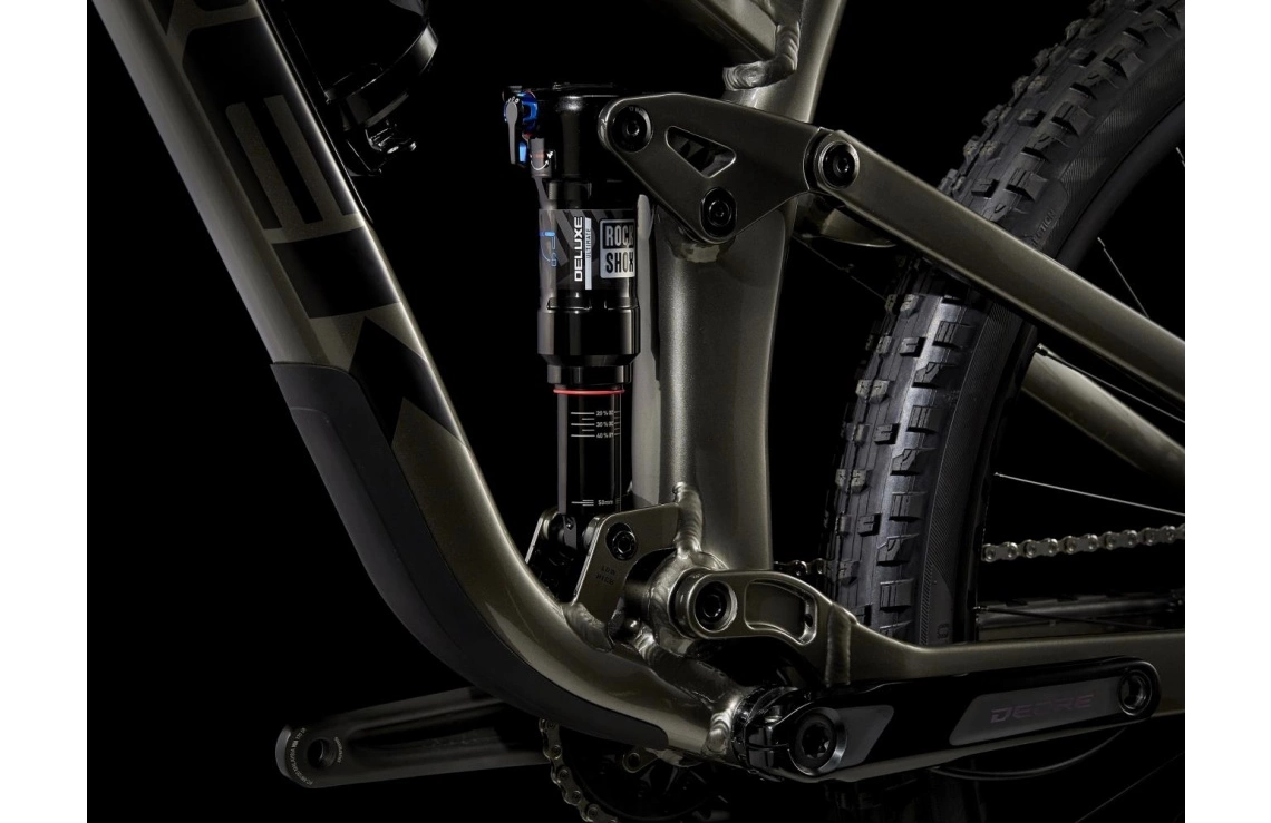 MTB Trek Top Fuel 8 Grå 29" 8 MTB Trek Top Fuel 8 Grå 29" - Bild 6