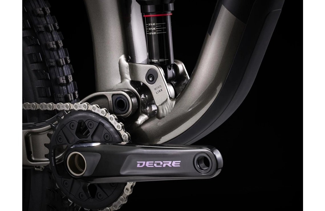 MTB Trek Top Fuel 8 Grå 29" 10 MTB Trek Top Fuel 8 Grå 29" - Bild 8