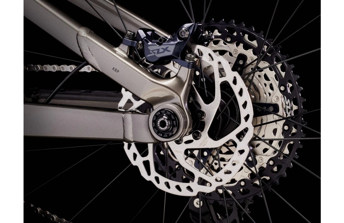 MTB Trek Top Fuel 8 Grå 29" 11 MTB Trek Top Fuel 8 Grå 29" - Bild 9