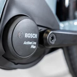 Elcykel Trek District+ 3 Lowstep0w Dam Blå -Cyklar affär G 601842765913 3