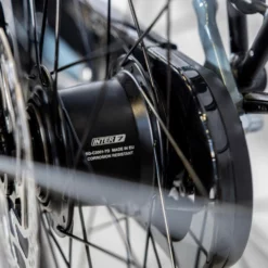 Elcykel Trek District+ 3 Lowstep0w Dam Blå -Cyklar affär G 601842765913 8