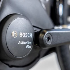 Elcykel Trek District+ 3 Lowstep0w Dam Svart -Cyklar affär G 601842765951 3