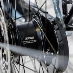 Elcykel Trek District+ 3 Lowstep Dam Blå -Cyklar affär G 601842765999 8