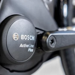 Elcykel Trek District+ 3 Lowstep Dam Svart -Cyklar affär G 601842766033 3