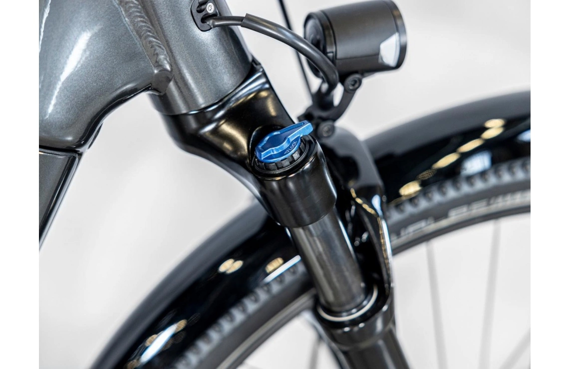 Elcykel Trek Allant+ 7 Grå 15 Elcykel Trek Allant+ 7 Grå - Bild 13