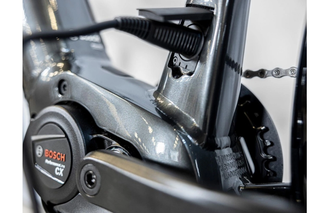 Elcykel Trek Allant+ 7 Grå 6 Elcykel Trek Allant+ 7 Grå - Bild 4