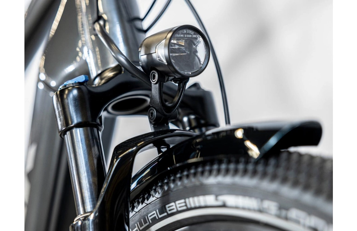 Elcykel Trek Allant+ 7 Grå 11 Elcykel Trek Allant+ 7 Grå - Bild 9