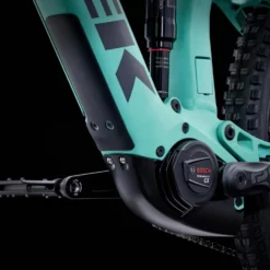 El MTB Trek Rail 7 Deore/xt Gen 3 Grön 29" -Cyklar affär G 601842777275 10