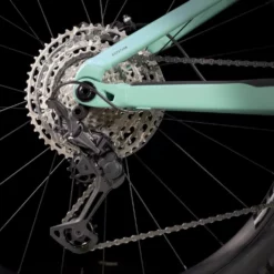 El MTB Trek Rail 7 Deore/xt Gen 3 Grön 29" -Cyklar affär G 601842777275 11