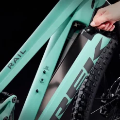 El MTB Trek Rail 7 Deore/xt Gen 3 Grön 29" -Cyklar affär G 601842777275 5