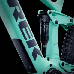 El MTB Trek Rail 7 Deore/xt Gen 3 Grön 29" -Cyklar affär G 601842777275 9