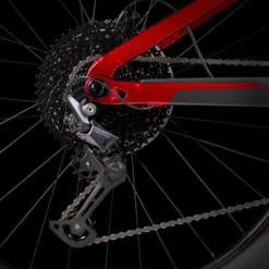 El MTB Trek Rail 5 Deore Gen 3 Röd 29" -Cyklar affär G 601842777381 11