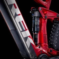 El MTB Trek Rail 5 Deore Gen 3 Röd 29" -Cyklar affär G 601842777381 9