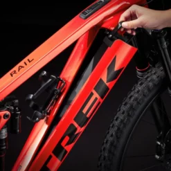 El MTB Trek Rail 9.8 Xt Gen 4 Röd 29" -Cyklar affär G 601842782323 5