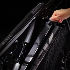 El MTB Trek Rail 9.8 Xt Gen 4 Svart 29" -Cyklar affär G 601842782361 5