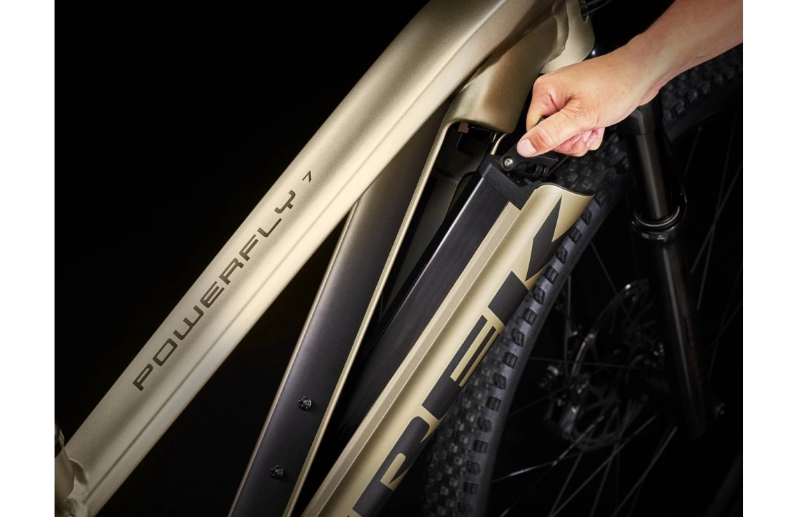 El MTB Trek Powerfly 7 Gen 4 Vit/Svart 29" 7 El MTB Trek Powerfly 7 Gen 4 Vit/Svart 29" - Bild 5