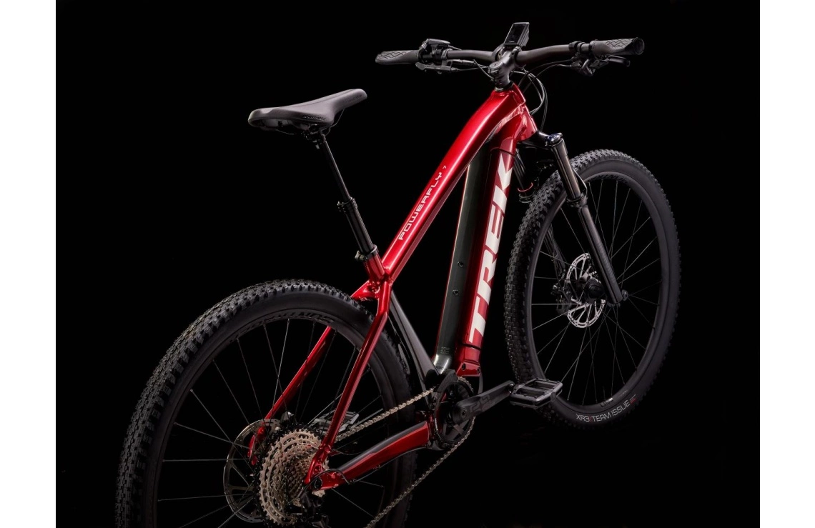 El MTB Trek Powerfly 7 Gen 4 Röd 29" 5 El MTB Trek Powerfly 7 Gen 4 Röd 29" - Bild 3