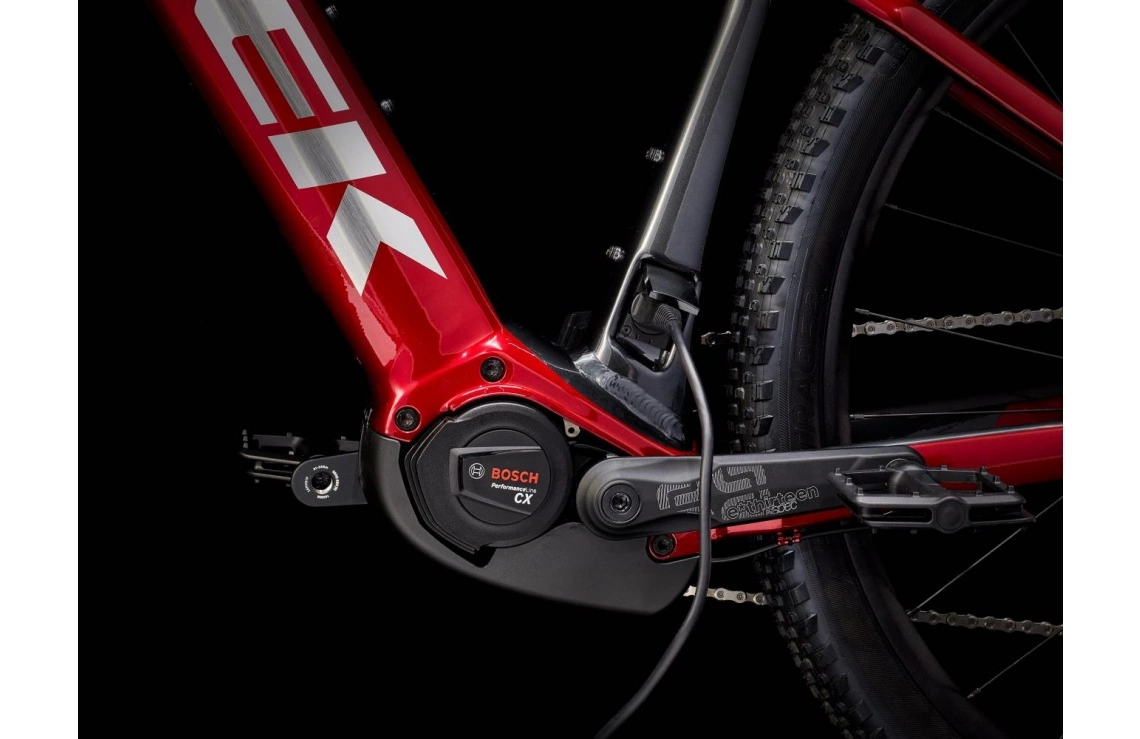 El MTB Trek Powerfly 7 Gen 4 Röd 29" 6 El MTB Trek Powerfly 7 Gen 4 Röd 29" - Bild 4