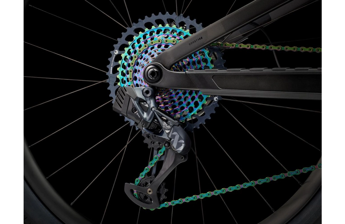 MTB Trek Top Fuel 9.9 Xx1 Axs Svart 29" 7 MTB Trek Top Fuel 9.9 Xx1 Axs Svart 29" - Bild 5