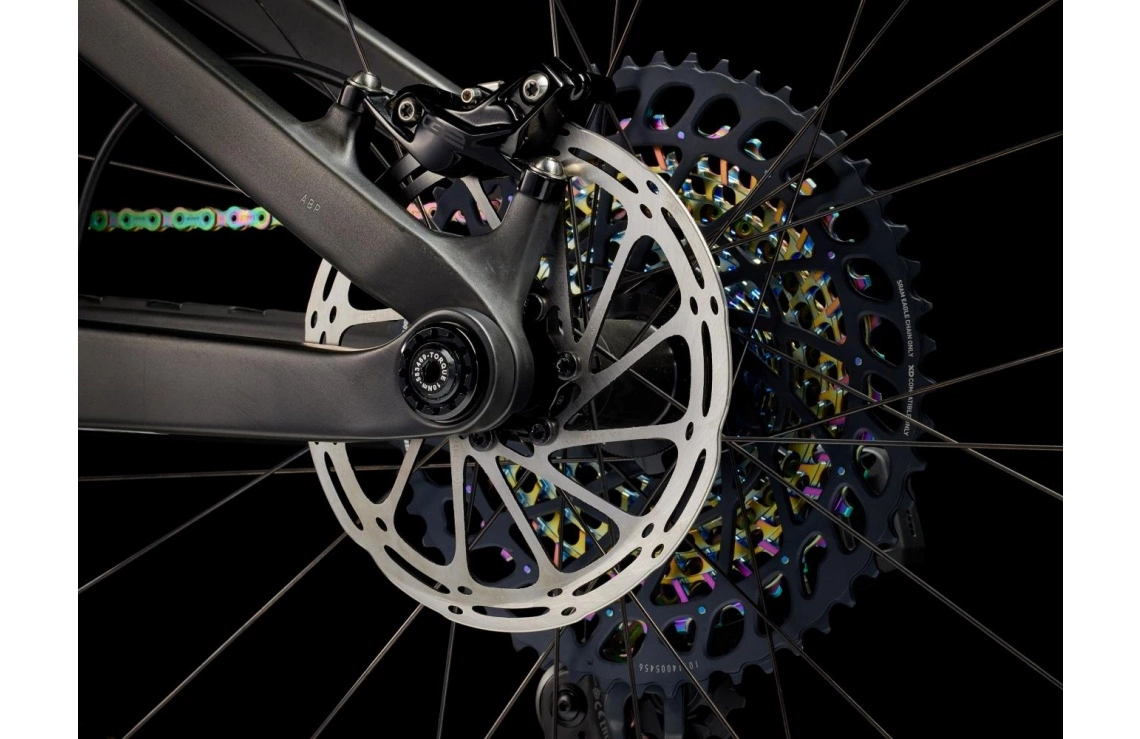 MTB Trek Top Fuel 9.9 Xx1 Axs Svart 29" 11 MTB Trek Top Fuel 9.9 Xx1 Axs Svart 29" - Bild 9