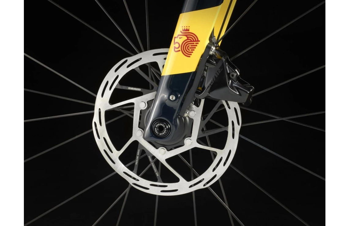 Racercykel Trek Domane Slr 6 Etap Gen 4 Röd/Blå 12 Racercykel Trek Domane Slr 6 Etap Gen 4 Röd/Blå - Bild 10