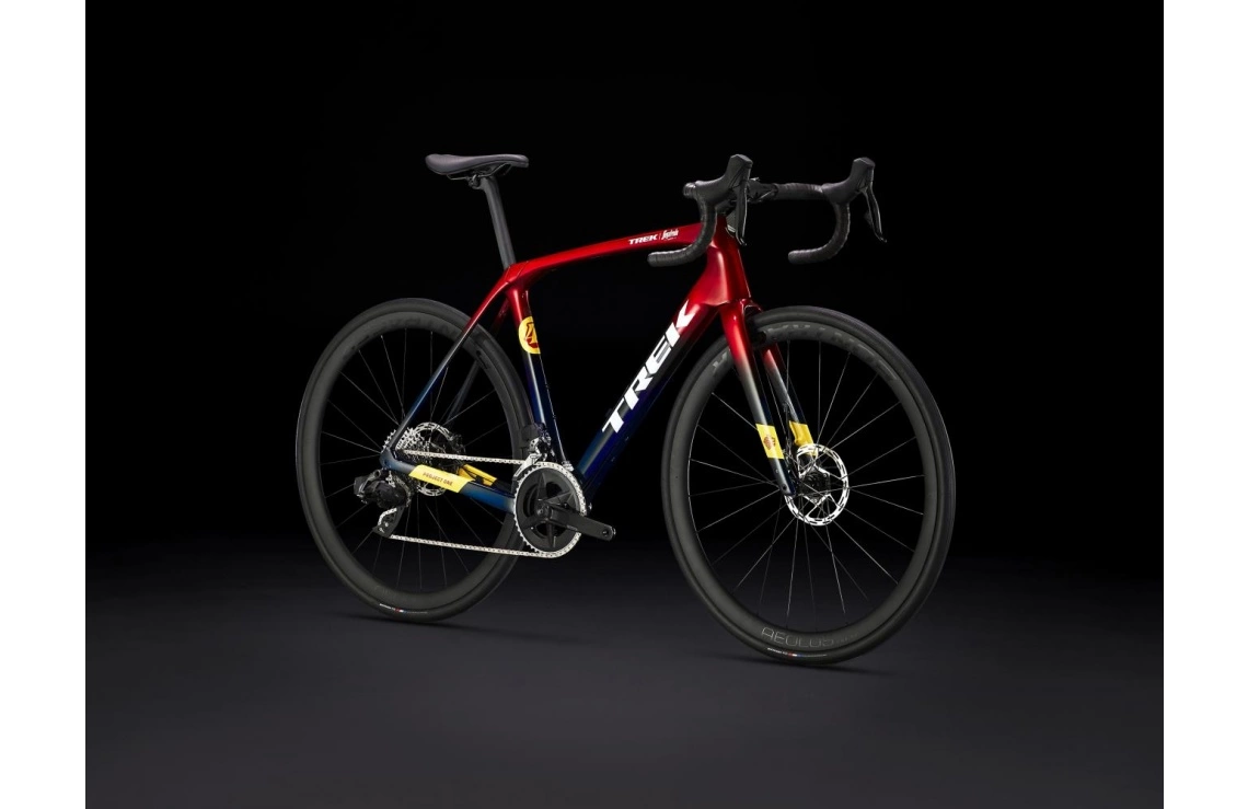 Racercykel Trek Domane Slr 6 Etap Gen 4 Röd/Blå 4 Racercykel Trek Domane Slr 6 Etap Gen 4 Röd/Blå - Bild 2