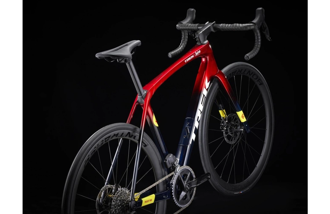 Racercykel Trek Domane Slr 6 Etap Gen 4 Röd/Blå 5 Racercykel Trek Domane Slr 6 Etap Gen 4 Röd/Blå - Bild 3