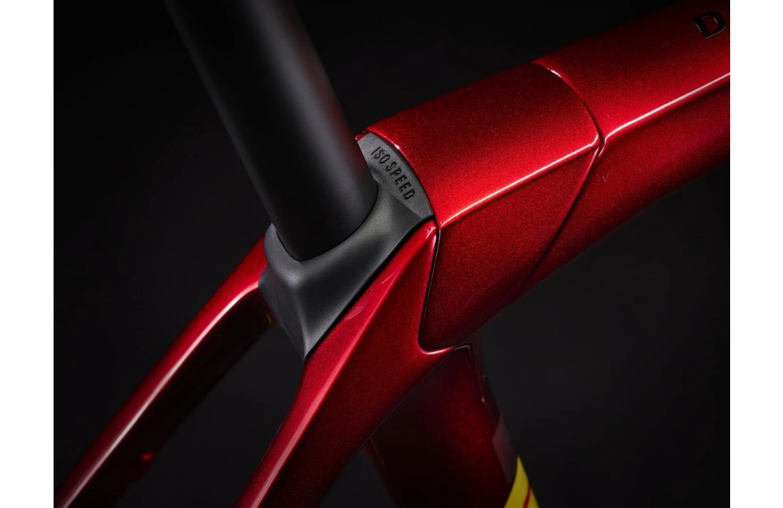 Racercykel Trek Domane Slr 6 Etap Gen 4 Röd/Blå 9 Racercykel Trek Domane Slr 6 Etap Gen 4 Röd/Blå - Bild 7