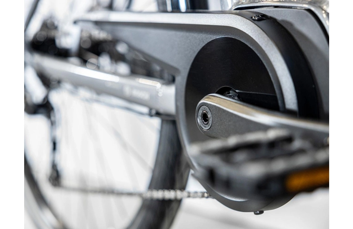 Elcykel Trek Verve+ 1 Lowstep 400wh Dam Grå 9 Elcykel Trek Verve+ 1 Lowstep 400wh Dam Grå - Bild 7