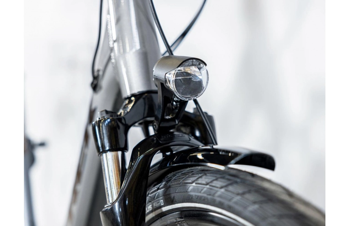 Elcykel Trek Verve+ 1 Lowstep 400wh Dam Grå 11 Elcykel Trek Verve+ 1 Lowstep 400wh Dam Grå - Bild 9