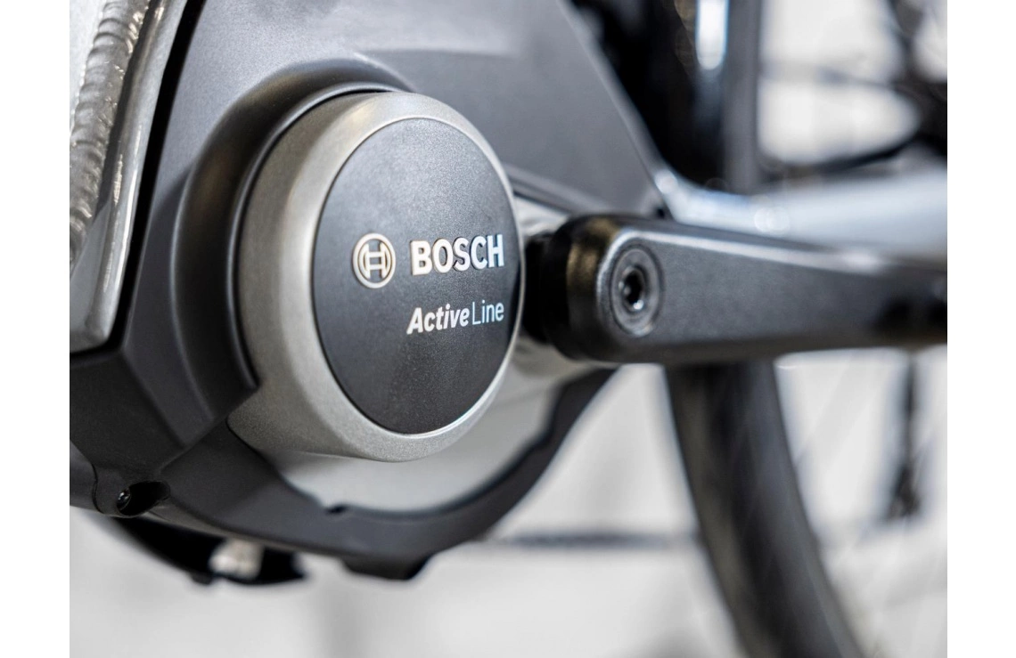 Elcykel Trek Verve+ 1 Lowstep 500wh Dam Grå 5 Elcykel Trek Verve+ 1 Lowstep 500wh Dam Grå - Bild 3