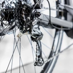 Elcykel Trek Verve+ 1 Lowstep Dt 300wh Dam Grå -Cyklar affär G 601842811313 8