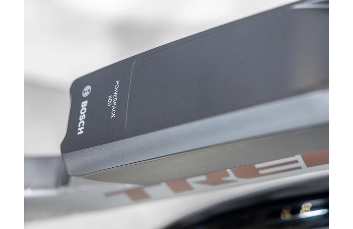 Elcykel Trek Verve+ 1 Lowstep Dt 400wh Dam Grå 6 Elcykel Trek Verve+ 1 Lowstep Dt 400wh Dam Grå - Bild 4