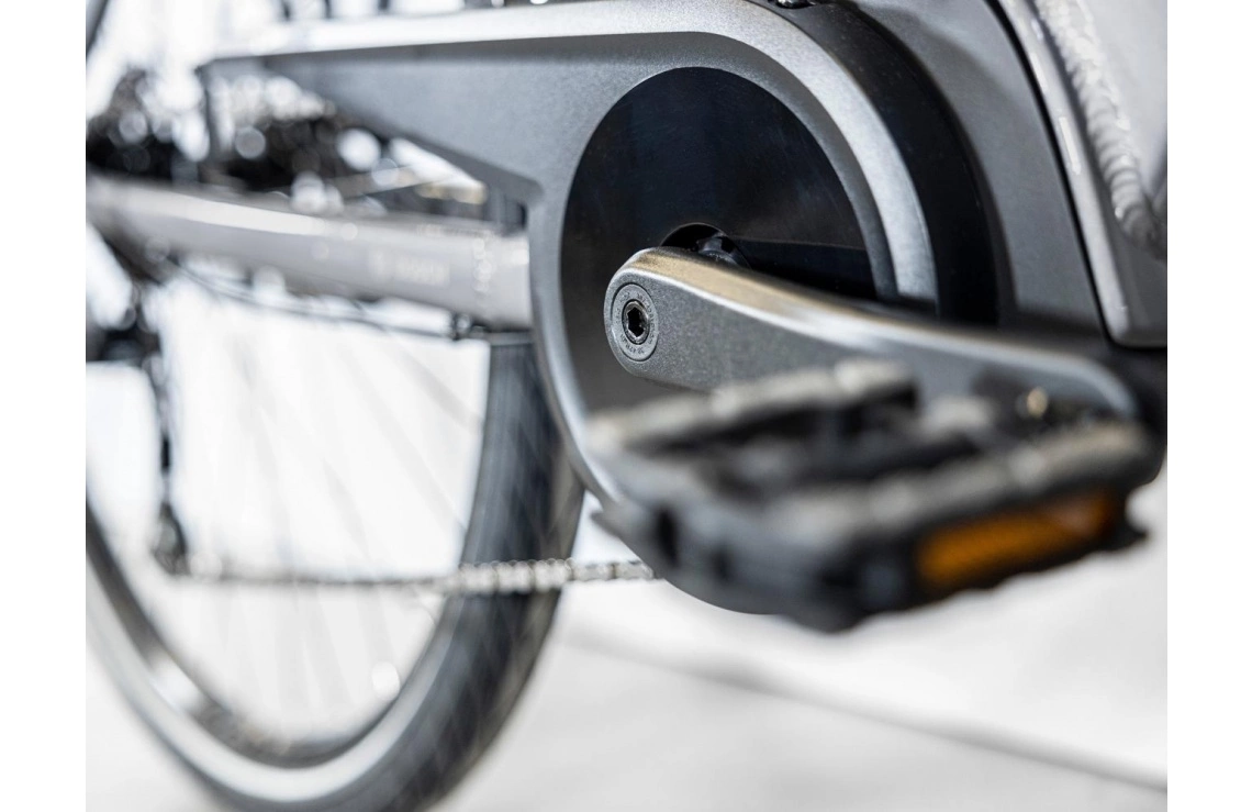 Elcykel Trek Verve+ 1 Lowstep Dt 400wh Dam Grå 9 Elcykel Trek Verve+ 1 Lowstep Dt 400wh Dam Grå - Bild 7