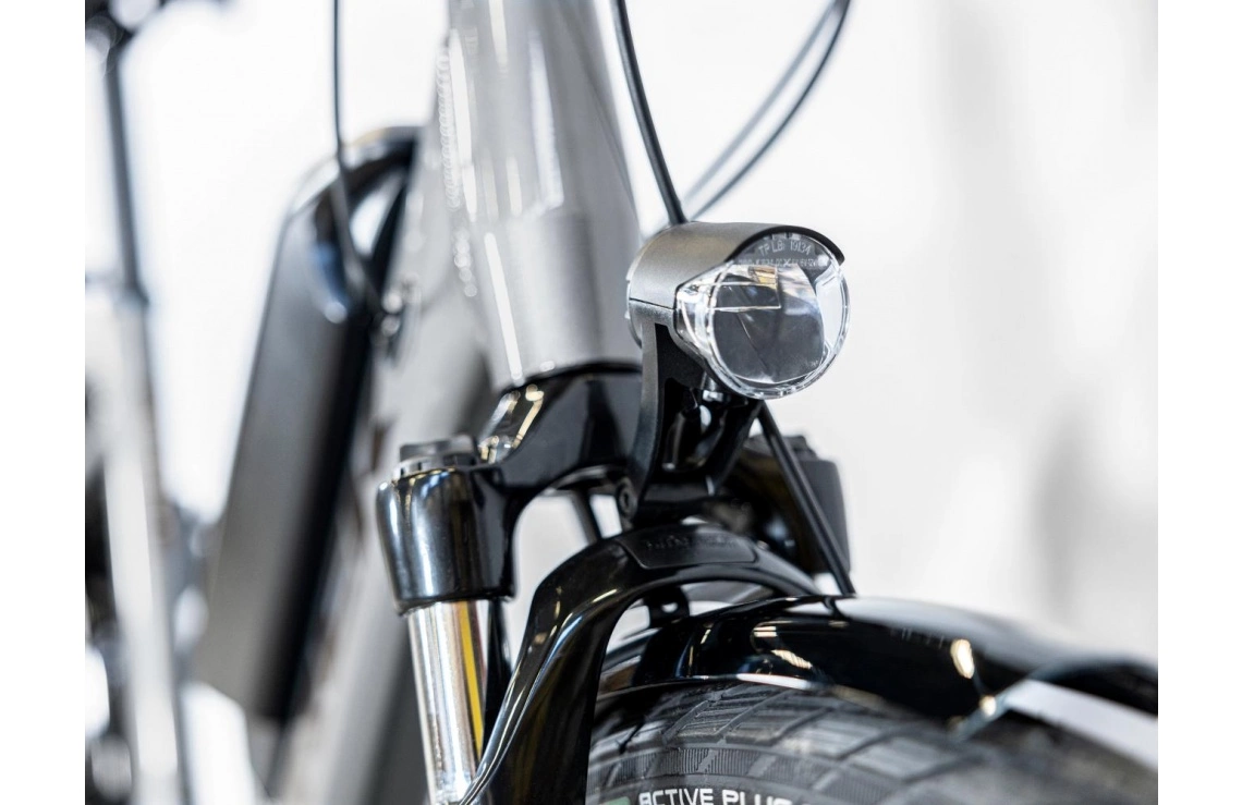 Elcykel Trek Verve+ 1 Lowstep Dt 400wh Dam Grå 11 Elcykel Trek Verve+ 1 Lowstep Dt 400wh Dam Grå - Bild 9