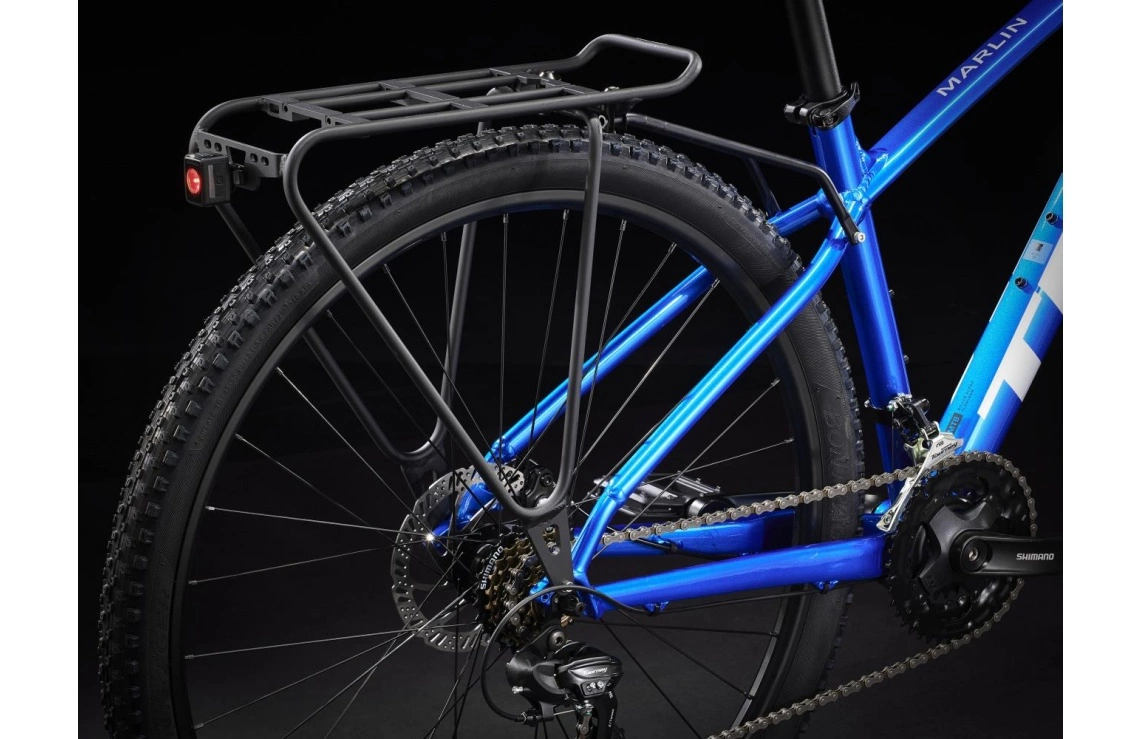 MTB Trek Marlin 4 Gen 2 Blå 27.5" 13 MTB Trek Marlin 4 Gen 2 Blå 27.5" - Bild 11