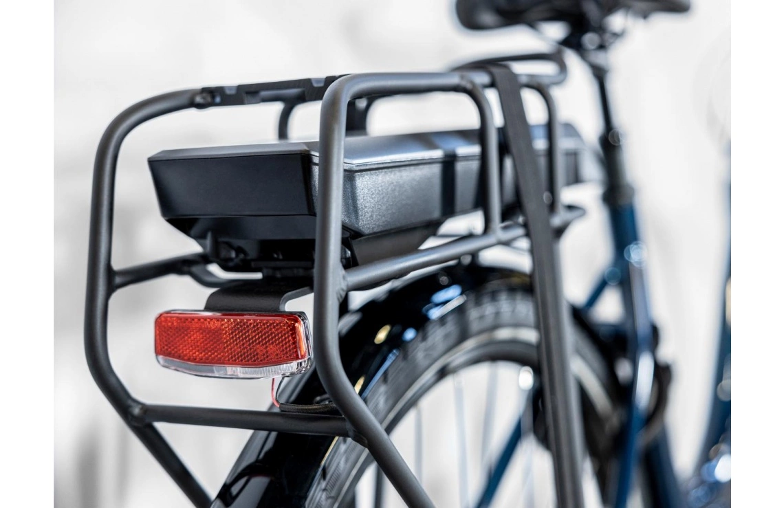 Elcykel Trek District+ 2 Lowstep 300wh Dam Blå 12 Elcykel Trek District+ 2 Lowstep 300wh Dam Blå - Bild 10