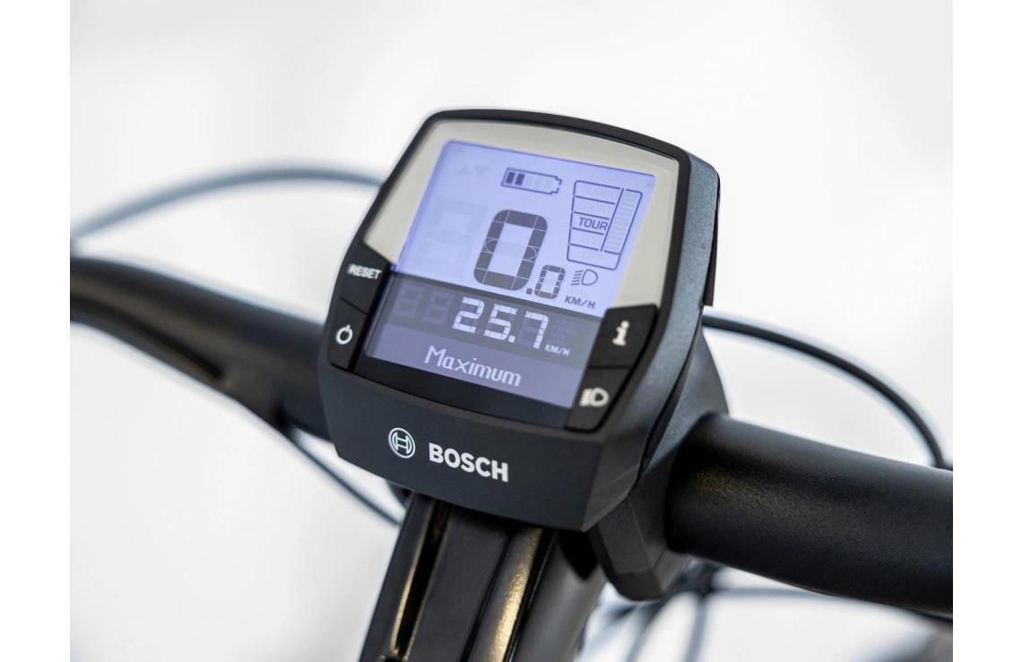 Elcykel Trek District+ 2 Lowstep 300wh Dam Blå 7 Elcykel Trek District+ 2 Lowstep 300wh Dam Blå - Bild 5