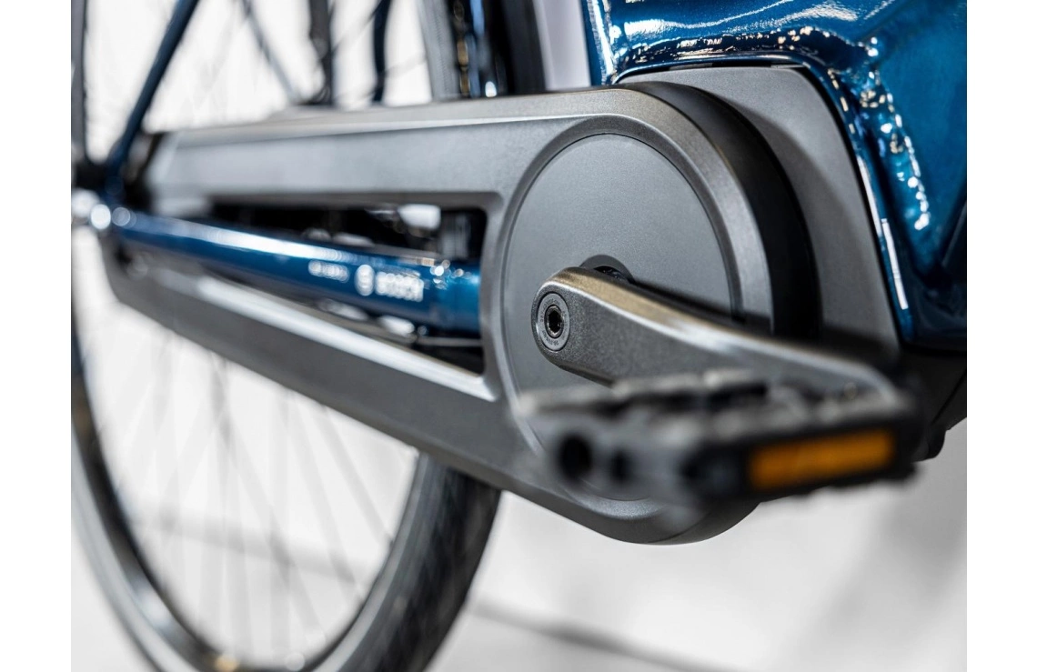 Elcykel Trek District+ 2 Lowstep 300wh Dam Blå 9 Elcykel Trek District+ 2 Lowstep 300wh Dam Blå - Bild 7