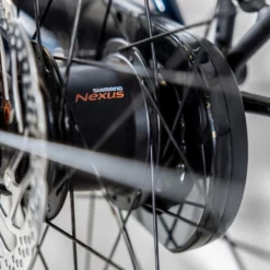 Elcykel Trek District+ 2 Lowstep 300wh Dam Blå 20 Elcykel Trek District+ 2 Lowstep 300wh Dam Blå -Cyklar affär G 768682016152 8