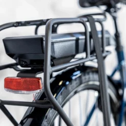 Elcykel Trek District+ 2 Lowstep 400wh Dam Blå -Cyklar affär G 768682016237 10