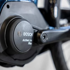 Elcykel Trek District+ 2 Lowstep 400wh Dam Blå -Cyklar affär G 768682016237 3