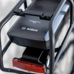 Elcykel Trek District+ 2 Lowstep 400wh Dam Blå -Cyklar affär G 768682016237 4