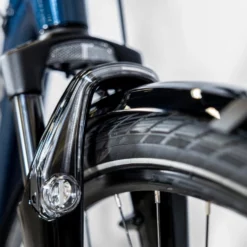 Elcykel Trek District+ 2 Lowstep 400wh Dam Blå -Cyklar affär G 768682016237 9