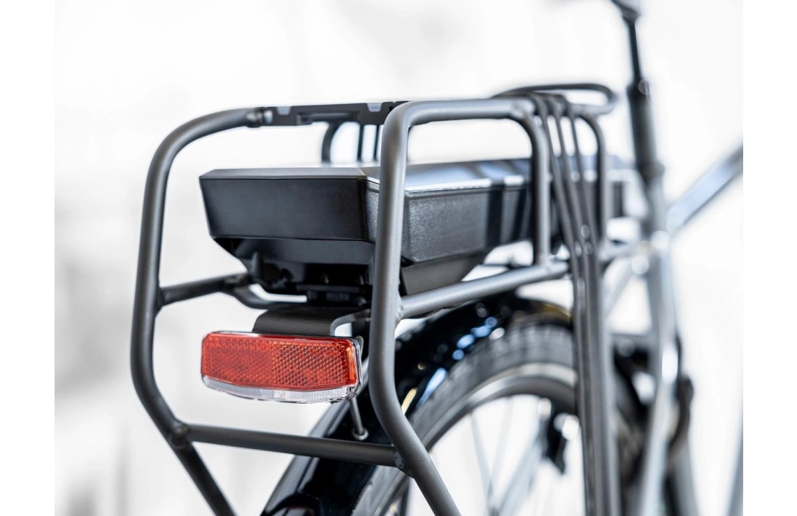 Elcykel Trek District+ 2 500wh Grå 12 Elcykel Trek District+ 2 500wh Grå - Bild 10